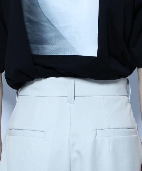 HARE(ハレ)の「ツイルワイドテーパードパンツ(HARE)(その他パンツ・メンズ・ブラック/ベージュ/グレー・SMALL/MEDIUM)」の18枚目の写真