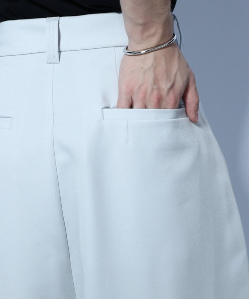 HARE(ハレ)の「ツイルワイドテーパードパンツ(HARE)(その他パンツ・メンズ・ブラック/ベージュ/グレー・SMALL/MEDIUM)」の19枚目の写真