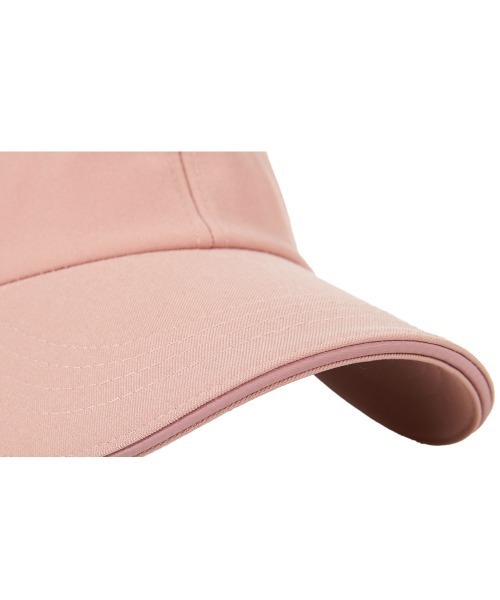 VARZAR（バザール）の「【VARZAR】GOLD STUD OVER FIT BALL CAP / バザール ゴールド スタッズ ロゴ オーバーフィット ベースボール キャップ（キャップ・レディース・ベージュ/ピンク/ブラック・FREE）」の21枚目の写真