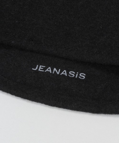 JEANASIS（ジーナシス）の「ウールハット/956298（ハット・レディース・ブラック/ブラウン/ダークブラウン/グレー・FREE）」の15枚目の写真