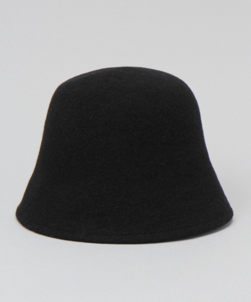 JEANASIS（ジーナシス）の「ウールハット/956298（ハット・レディース・ブラック/ブラウン/ダークブラウン/グレー・FREE）」の12枚目の写真