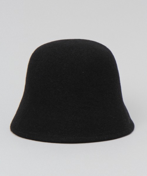 JEANASIS（ジーナシス）の「ウールハット/956298（ハット・レディース・ブラック/ブラウン/ダークブラウン/グレー・FREE）」の8枚目の写真