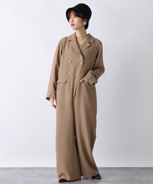 JEANASIS（ジーナシス）の「ウールハット/956298（ハット・レディース・ブラック/ブラウン/ダークブラウン/グレー・FREE）」の6枚目の写真