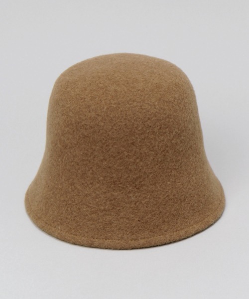 JEANASIS（ジーナシス）の「ウールハット/956298（ハット・レディース・ブラック/ブラウン/ダークブラウン/グレー・FREE）」の13枚目の写真