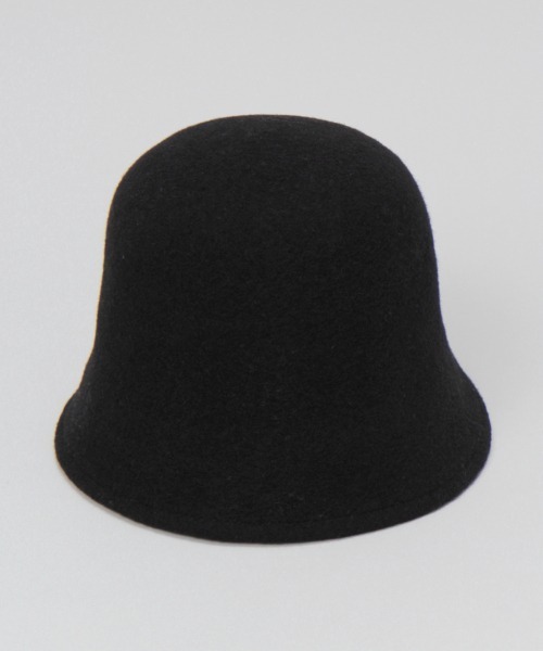 JEANASIS（ジーナシス）の「ウールハット/956298（ハット・レディース・ブラック/ブラウン/ダークブラウン/グレー・FREE）」の10枚目の写真