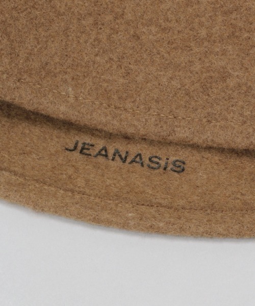 JEANASIS（ジーナシス）の「ウールハット/956298（ハット・レディース・ブラック/ブラウン/ダークブラウン/グレー・FREE）」の9枚目の写真