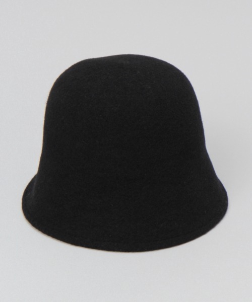 JEANASIS（ジーナシス）の「ウールハット/956298（ハット・レディース・ブラック/ブラウン/ダークブラウン/グレー・FREE）」の5枚目の写真