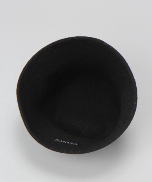 JEANASIS（ジーナシス）の「ウールハット/956298（ハット・レディース・ブラック/ブラウン/ダークブラウン/グレー・FREE）」の11枚目の写真