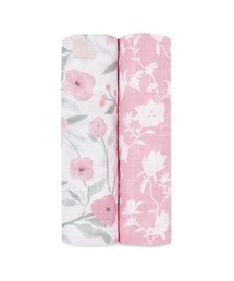 aden + anais （エイデンアンドアネイ）の「スワドル 2枚入り（おくるみ）」