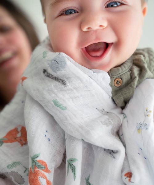 スワドル 2枚入り（おくるみ）｜aden + anais （エイデンアンドアネイ