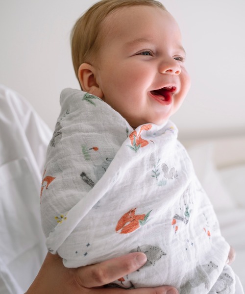 スワドル 2枚入り（おくるみ）｜aden + anais （エイデンアンドアネイ