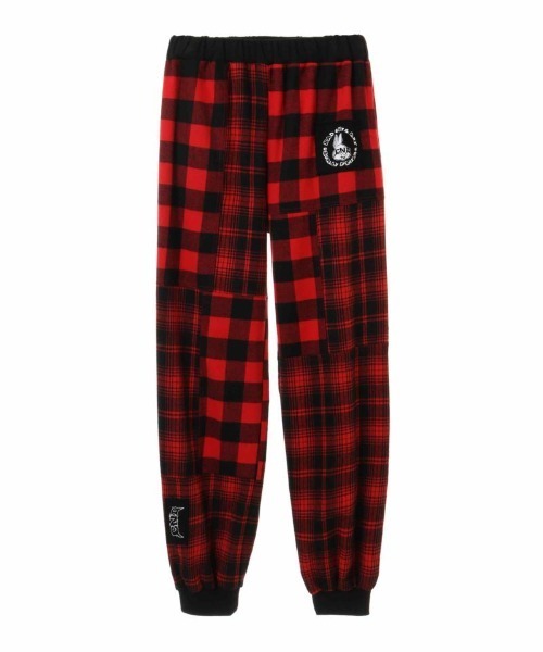 Candy Stripper（キャンディストリッパー）の「MISCHIEF SWITCHING パンツ（スウェットパンツ・レディース・ブラック/レッド/ブラック系その他・2）」の13枚目の写真