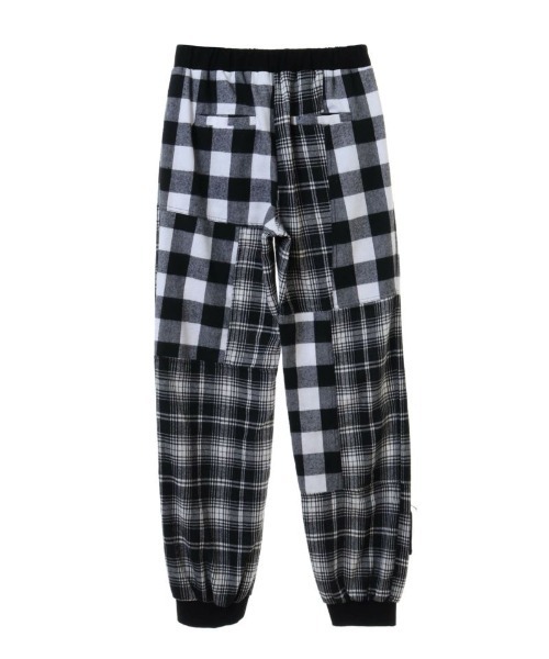 Candy Stripper（キャンディストリッパー）の「MISCHIEF SWITCHING パンツ（スウェットパンツ・レディース・ブラック/レッド/ブラック系その他・2）」の4枚目の写真