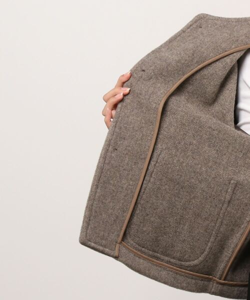 DANTON（ダントン）の「[DANTON/ダントン] ウールライトパイル ノー