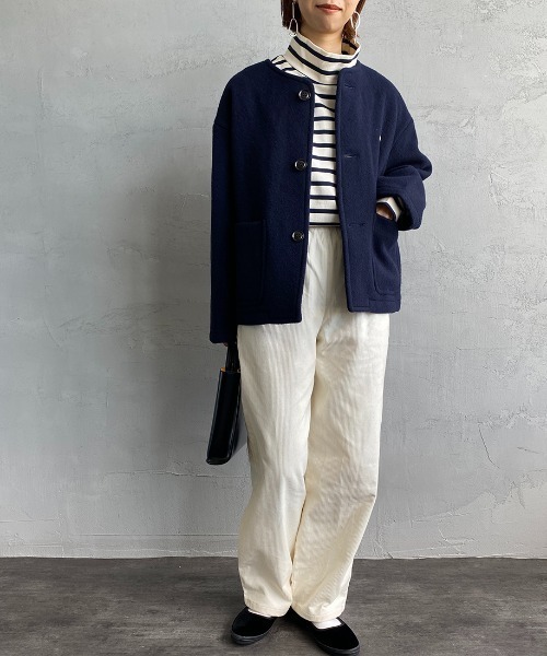 DANTON（ダントン）の「[DANTON/ダントン] ウールライトパイル