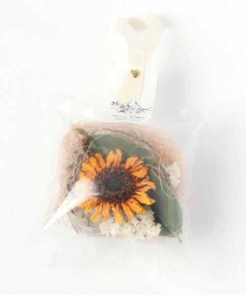 mysty woman(ミスティウーマン)の「ヒマワリミニバロン 218937(インテリア雑貨・レディース・イエロー・FREE)」の2枚目の写真