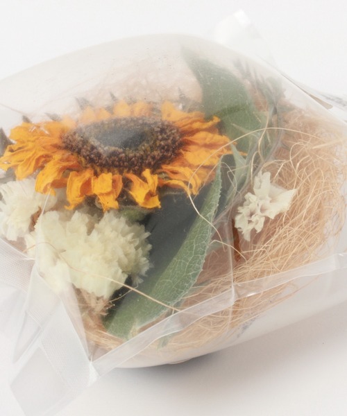 mysty woman(ミスティウーマン)の「ヒマワリミニバロン 218937(インテリア雑貨・レディース・イエロー・FREE)」の4枚目の写真