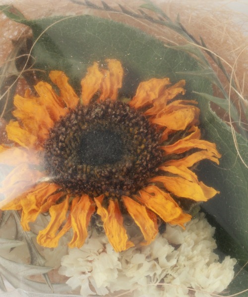 mysty woman(ミスティウーマン)の「ヒマワリミニバロン 218937(インテリア雑貨・レディース・イエロー・FREE)」の5枚目の写真