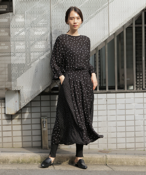 セール ブランド古着 7分袖ワンピース ワンピース Niko And ニコアンド のファッション通販 Zozoused