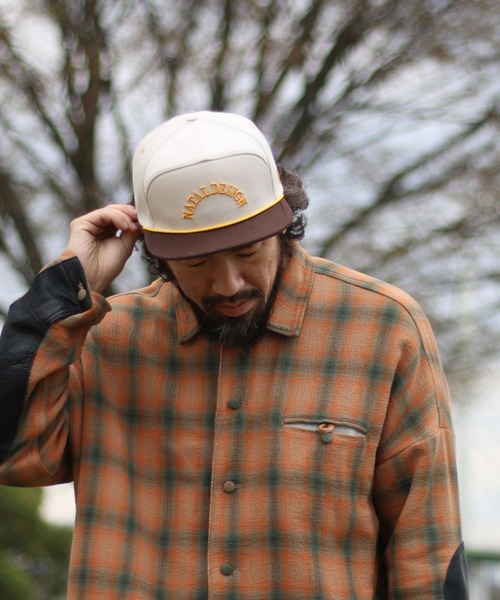 NATAL DESIGN（ネイタルデザイン）の「GENTLE BOY CAP（キャップ