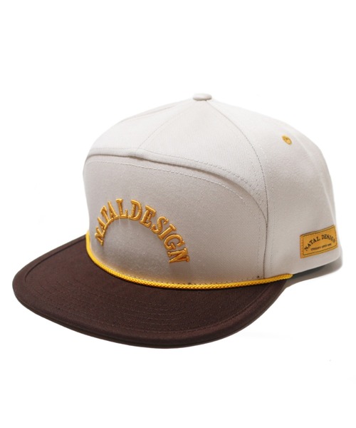 NATAL DESIGN（ネイタルデザイン）の「GENTLE BOY CAP（キャップ・メンズ・マルーン/ブラウン/ネイビー・FREE）」の6枚目の写真