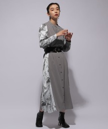 アートガラキリカエワンピース(HARE)