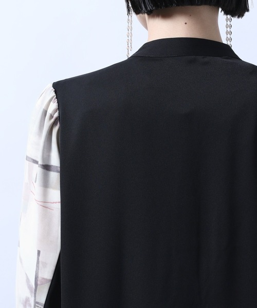 HARE（ハレ）の「アートガラキリカエワンピース(HARE)（ワンピース・レディース・ブラック/グレー/グレー系その他/ブラック系その他/ブラック系その他2/グレー系その他2/グレー系その他3・FREE）」の18枚目の写真