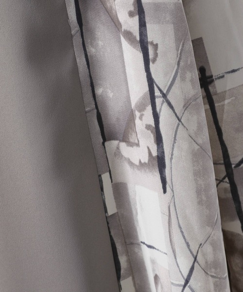 HARE（ハレ）の「アートガラキリカエワンピース(HARE)（ワンピース・レディース・ブラック/グレー/グレー系その他/ブラック系その他/ブラック系その他2/グレー系その他2/グレー系その他3・FREE）」の15枚目の写真