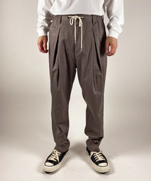 NUMBER (N)INE | BOX TUCK WIDE TAPERED PANTS / ボックスタックワイドテーパードパンツ(その他パンツ)