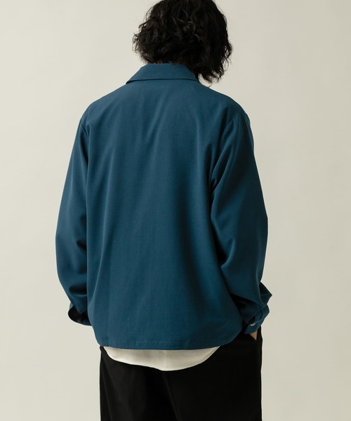 ITEMS URBANRESEARCH(アイテムズ アーバンリサーチ)の「総裏TRコーチジャケット(その他アウター・メンズ・ブルー/ベージュ/ブラック/チャコールグレー・LARGE/MEDIUM)」の8枚目の写真