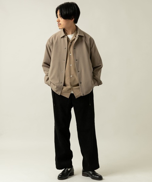 ITEMS URBANRESEARCH(アイテムズ アーバンリサーチ)の「総裏TRコーチジャケット(その他アウター・メンズ・ブルー/ベージュ/ブラック/チャコールグレー・LARGE/MEDIUM)」の19枚目の写真