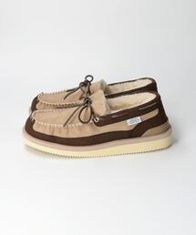 suicoke（スイコック）の「＜SUICOKE＞ OWM-M2AB/モカシン（モカシン/デッキシューズ・メンズ）」