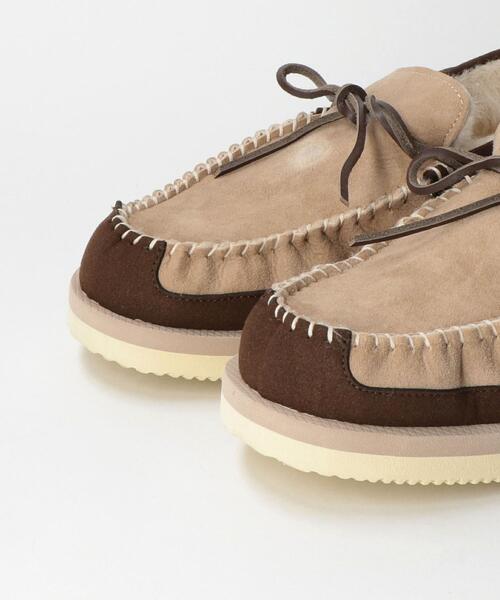 suicoke（スイコック）の「＜SUICOKE＞ OWM-M2AB/モカシン（モカシン