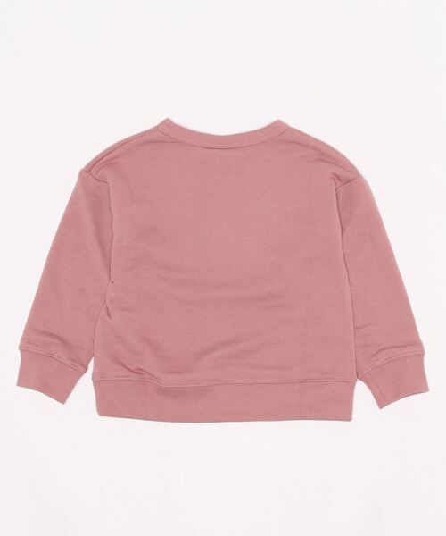 SUNDAYS SUN（サンデイズ サン）の「WEB限定 グラフィックトレーナー（スウェット・キッズ・ライトグレー系1/ライトグレー系2/グレー系1/グレー系2/ブラウン系その他/ブラウン系その他2/ダークブラウン系/アイボリー系1/アイボリー系2/アイボリー系3/アイボリー系4/グリーン系その他/ネイビー系1/ネイビー系2/イエロー系その他/ピンク系その他・80ｃｍ/90cm/100cm/110cm/120cm/130cm/140cm）」の22枚目の写真