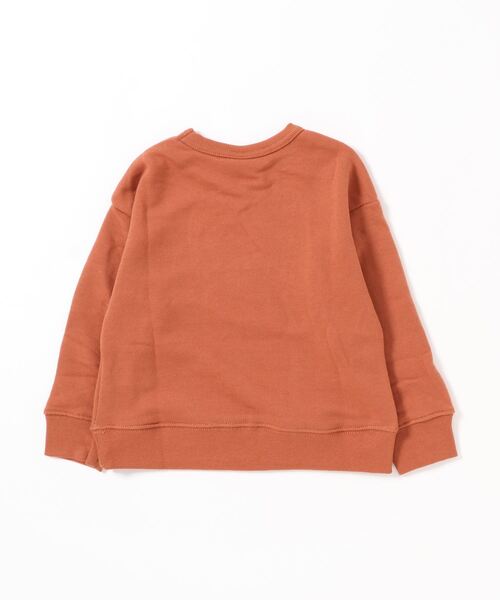 SUNDAYS SUN（サンデイズ サン）の「WEB限定 グラフィックトレーナー（スウェット・キッズ・ライトグレー系1/ライトグレー系2/グレー系1/グレー系2/ブラウン系その他/ブラウン系その他2/ダークブラウン系/アイボリー系1/アイボリー系2/アイボリー系3/アイボリー系4/グリーン系その他/ネイビー系1/ネイビー系2/イエロー系その他/ピンク系その他・80ｃｍ/90cm/100cm/110cm/120cm/130cm/140cm）」の19枚目の写真