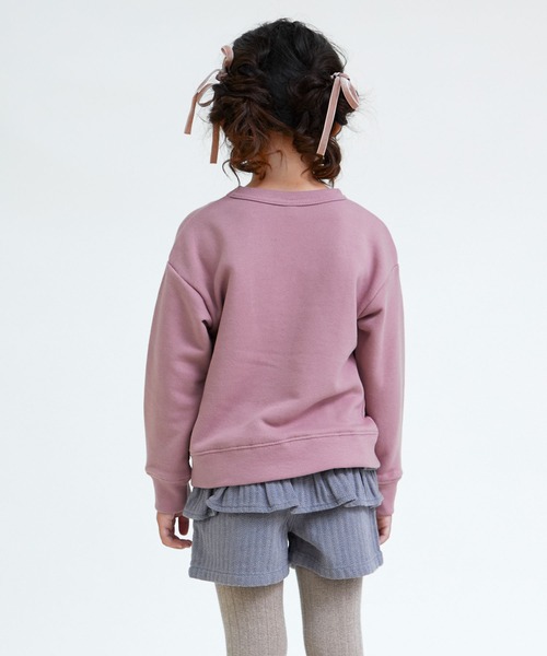 SUNDAYS SUN（サンデイズ サン）の「WEB限定 グラフィックトレーナー（スウェット・キッズ・ライトグレー系1/ライトグレー系2/グレー系1/グレー系2/ブラウン系その他/ブラウン系その他2/ダークブラウン系/アイボリー系1/アイボリー系2/アイボリー系3/アイボリー系4/グリーン系その他/ネイビー系1/ネイビー系2/イエロー系その他/ピンク系その他・80ｃｍ/90cm/100cm/110cm/120cm/130cm/140cm）」の17枚目の写真