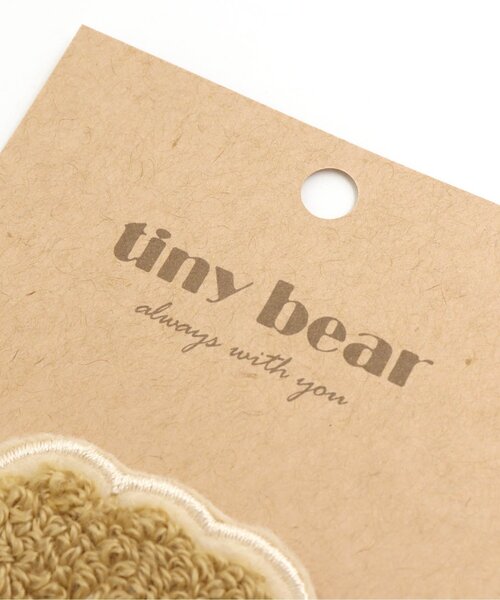 apres les cours（アプレレクール）の「tiny bear ワッペン（その他雑貨・キッズ・キナリ/アイボリー/キャメル/ベージュ・FREE）」の12枚目の写真