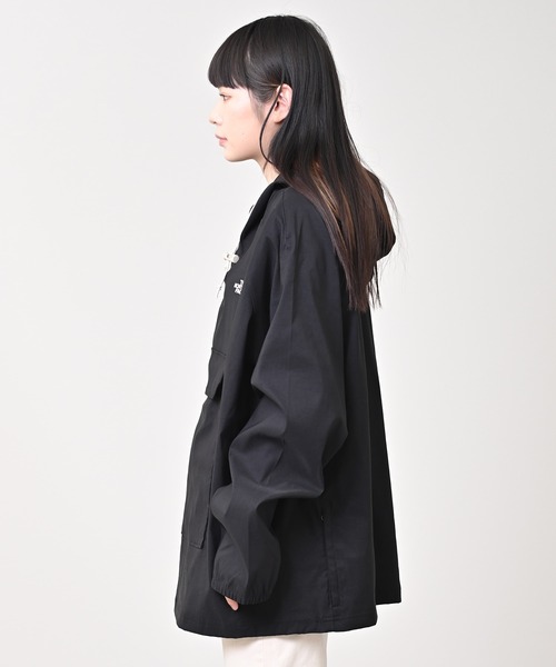 THE NORTH FACE（ザノースフェイス）の「THE NORTH FACE (ザ・ノースフェイス) CLASS V アノラックジャケット（マウンテンパーカー・レディース・ブラック/ブラウン・S/M/L/XS）」の22枚目の写真