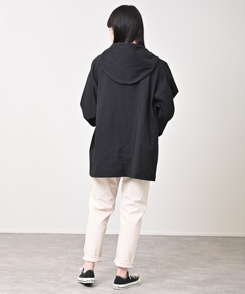 THE NORTH FACE（ザノースフェイス）の「THE NORTH FACE (ザ・ノースフェイス) CLASS V アノラックジャケット（マウンテンパーカー・レディース・ブラック/ブラウン・S/M/L/XS）」の7枚目の写真