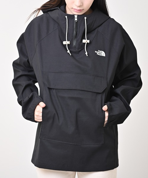 THE NORTH FACE（ザノースフェイス）の「THE NORTH FACE (ザ・ノースフェイス) CLASS V アノラックジャケット（マウンテンパーカー・レディース・ブラック/ブラウン・S/M/L/XS）」の13枚目の写真