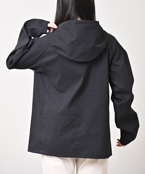 THE NORTH FACE（ザノースフェイス）の「THE NORTH FACE (ザ・ノースフェイス) CLASS V アノラックジャケット（マウンテンパーカー・レディース・ブラック/ブラウン・S/M/L/XS）」の3枚目の写真