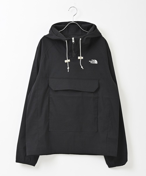 THE NORTH FACE（ザノースフェイス）の「THE NORTH FACE (ザ・ノースフェイス) CLASS V アノラックジャケット（マウンテンパーカー・レディース・ブラック/ブラウン・S/M/L/XS）」の10枚目の写真