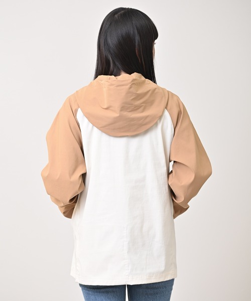 THE NORTH FACE（ザノースフェイス）の「THE NORTH FACE (ザ・ノースフェイス) CLASS V アノラックジャケット（マウンテンパーカー・レディース・ブラック/ブラウン・S/M/L/XS）」の8枚目の写真