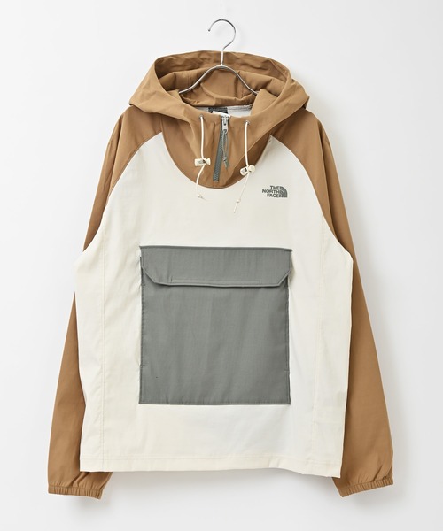 THE NORTH FACE（ザノースフェイス）の「THE NORTH FACE (ザ・ノースフェイス) CLASS V アノラックジャケット（マウンテンパーカー・レディース・ブラック/ブラウン・S/M/L/XS）」の11枚目の写真