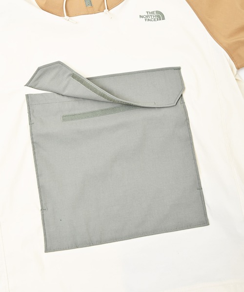 THE NORTH FACE（ザノースフェイス）の「THE NORTH FACE (ザ・ノースフェイス) CLASS V アノラックジャケット（マウンテンパーカー・レディース・ブラック/ブラウン・S/M/L/XS）」の9枚目の写真