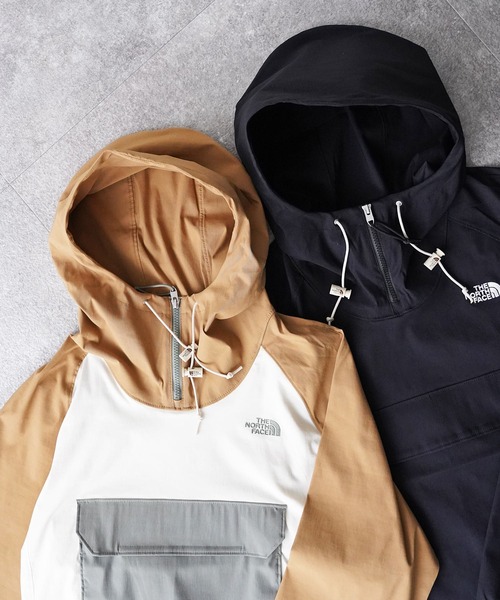 THE NORTH FACE（ザノースフェイス）の「THE NORTH FACE (ザ・ノースフェイス) CLASS V アノラックジャケット（マウンテンパーカー・レディース・ブラック/ブラウン・S/M/L/XS）」の12枚目の写真