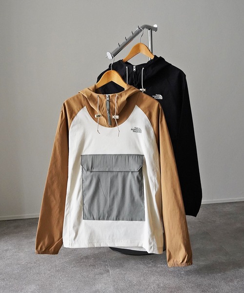 THE NORTH FACE（ザノースフェイス）の「THE NORTH FACE (ザ・ノースフェイス) CLASS V アノラックジャケット（マウンテンパーカー・レディース・ブラック/ブラウン・S/M/L/XS）」の21枚目の写真