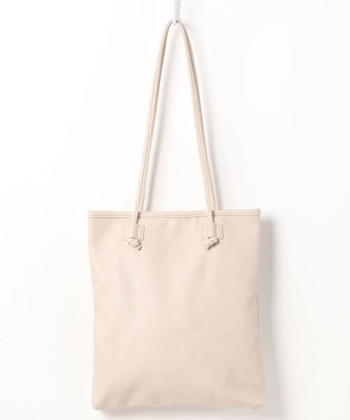 ehka sopo（エヘカソポ）の「スマホショルダー付トートバッグ（トートバッグ・レディース・オフホワイト/ブラウン/ベージュ・ﾌﾘ-）」の11枚目の写真