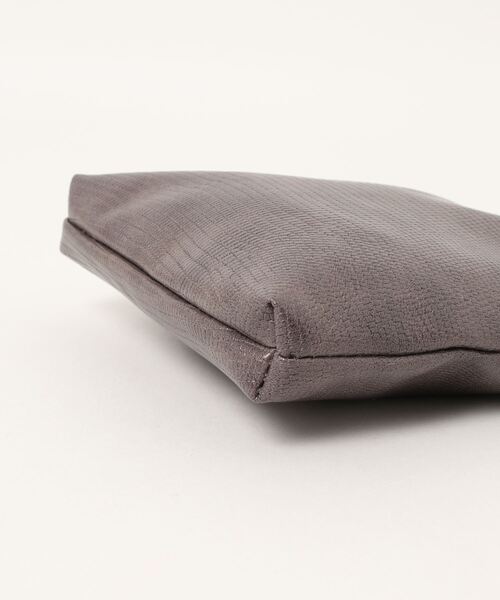 ehka sopo（エヘカソポ）の「スマホショルダー付トートバッグ（トートバッグ・レディース・オフホワイト/ブラウン/ベージュ・ﾌﾘ-）」の4枚目の写真