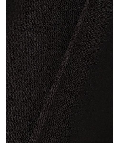 m.f.editorial(エムエフエディトリアル)の「エムエフエディトリアルレディース/m.f.editorial:Women ダブルクロス セットアップ テーパードパンツ 黒 (セットアップジャケット・スカートございます)(スーツパンツ・レディース・ブラック・LARGE/S/MEDIUM)」の12枚目の写真